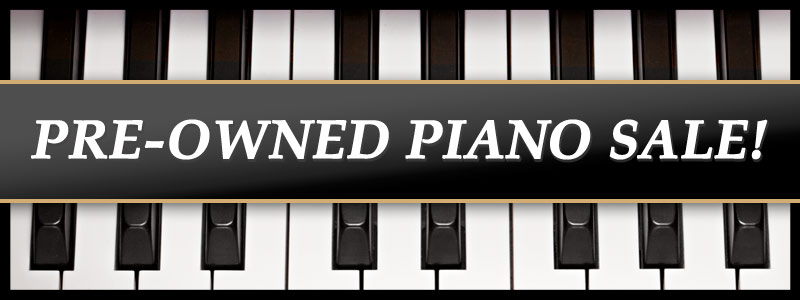 Pre-Owned Piano Sale at Schmitt Music Denver