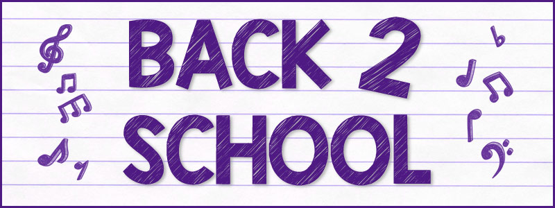 Back to School Savings On Music Instruments & Supplies | Schmitt Music