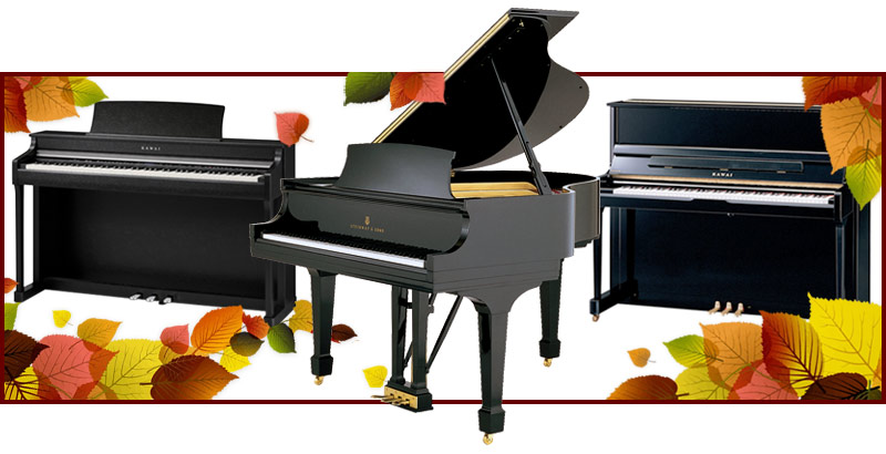 digital and acoustic pianos for sale in the Twin Cities
