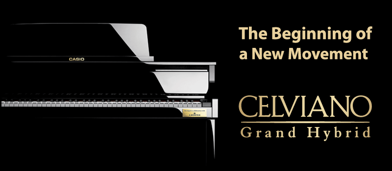 The beginning of a new movement: Celviano Grand Hybrid digital piano