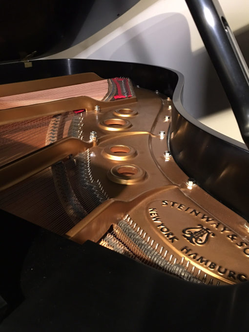 Used Steinway Model L Grand Piano