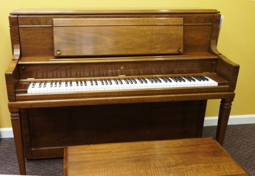 Consignment Steinway Home Studio Vertical Piano