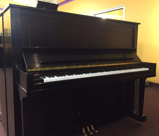 Used Steinway Model K52 Upright Piano