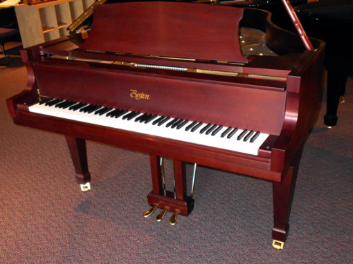 Used Boston Mahogany Satin Grand Piano