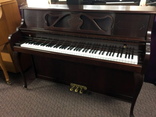 Used Kimball French Provincial Upright Piano