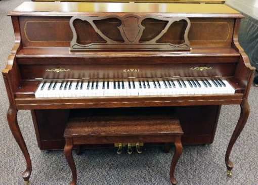 Used Kawai Royal Queen Anne Cherry Console Piano