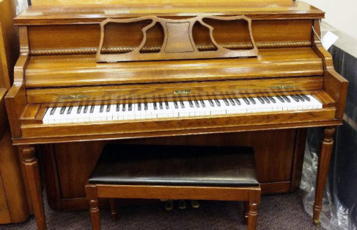 Used Kimball Fruitwood Console Piano