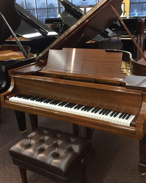 Rebuilt Steinway M 1917 Mahogany Grand Piano