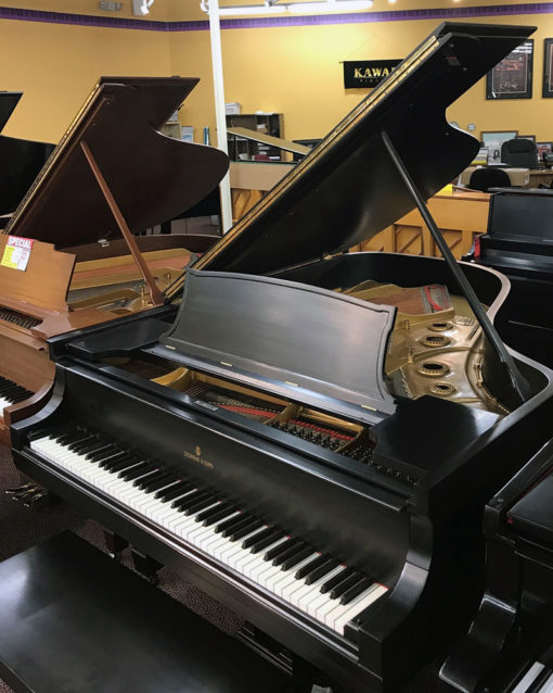 Used Steinway A 1912 Ebony Satin Grand Piano