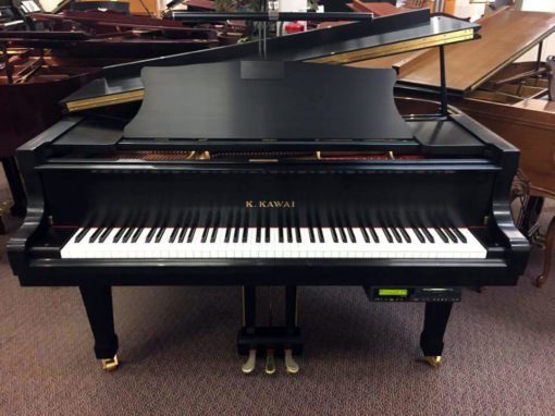 Used Kawai RX-2 Ebony Satin Grand Piano