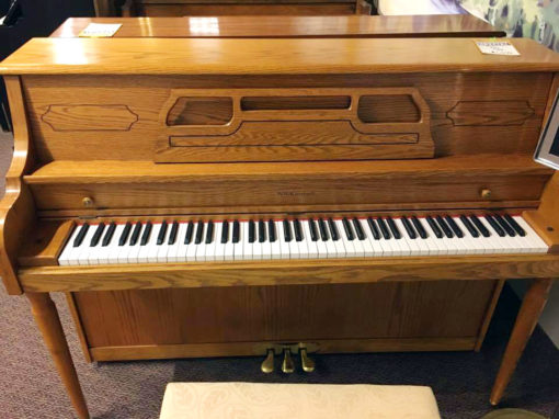 Used Kimball E434 Upright Piano