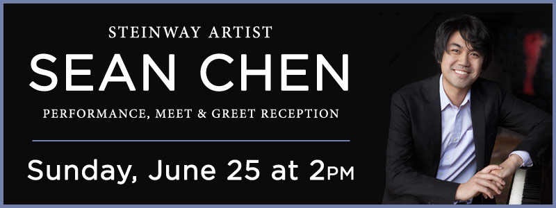 Steinway Artist Sean Chen in Kansas City