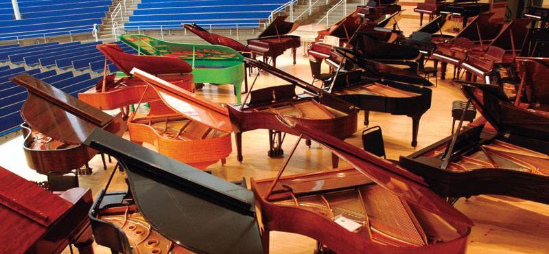 Steinway grand pianos in Aspen, CO