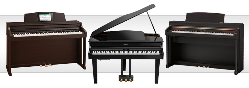 Roland digital piano sale, Kawai digital hybrid piano sale, Casio, Kawai, Roland digital piano savings