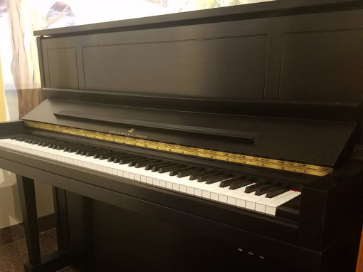 Used Steinway 1098-79 Upright Piano