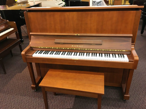Used Kawai KL-502 1984 Upright Piano