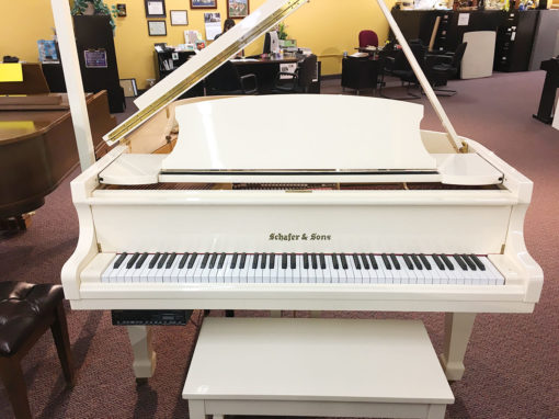 Used Schafer & Sons SS-510 1987 Grand Piano