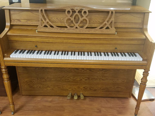 Used Young Chang F-108 Upright Piano