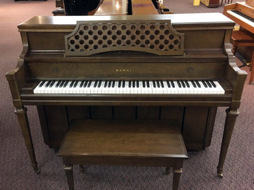 Used Kawai 802-M 1988 Decorator Console Piano