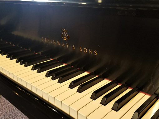 Used Steinway B 6'11" Ebony Satin Grand Piano