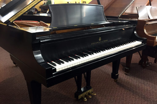 Used Steinway Model B 1989 Ebony Satin Grand Piano