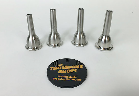 Kelly Stainless Steel Mouthpieces