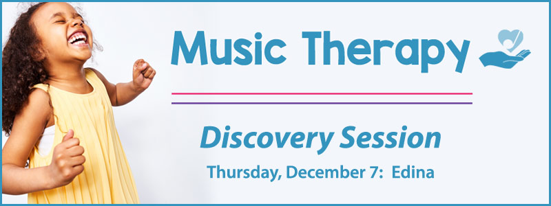 Music Therapy Discovery Session at Schmitt Music