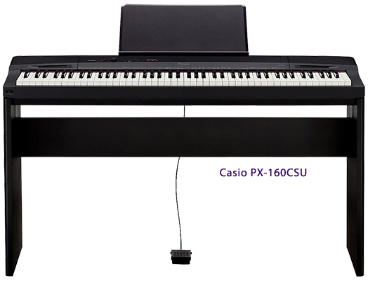 Casio PX-160CSU