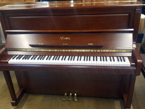 Used Essex EUP123FL Mahogany Sapele Upright Piano
