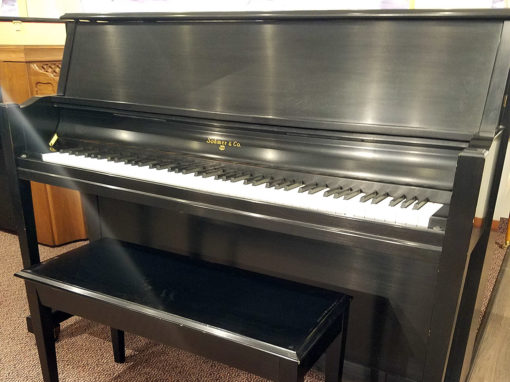 Used Sohmer & Company 46P Upright Piano