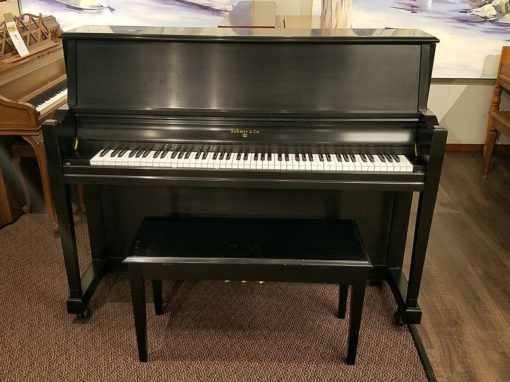 Used Sohmer & Company 46P Upright Piano