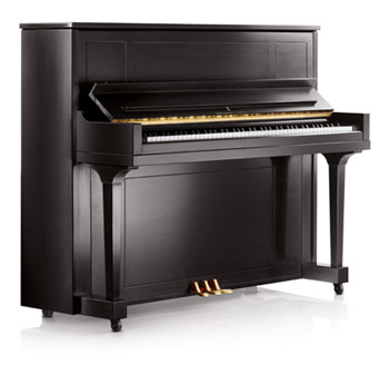 Steinway and Sons vertical piano