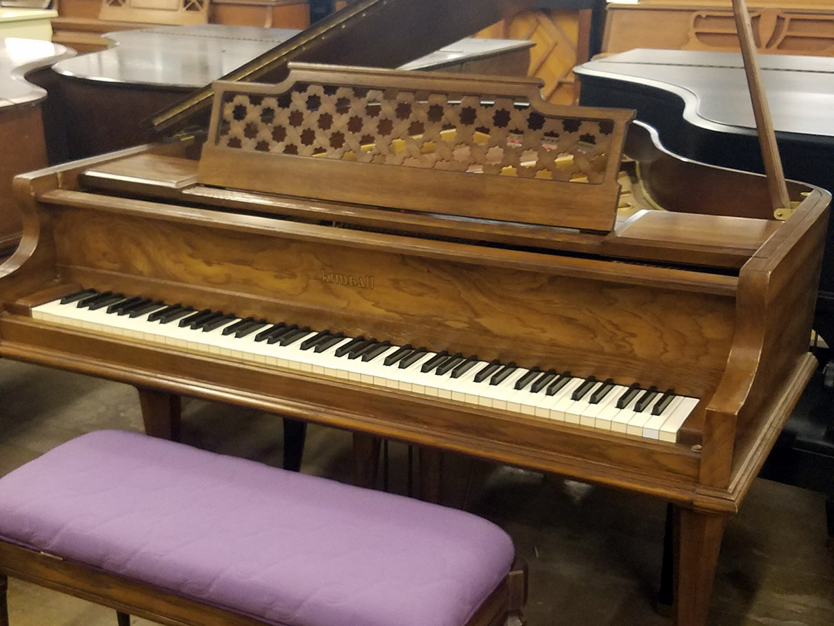 how much is a kimball baby grand piano worth