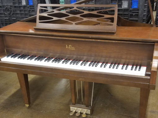 Used Kimball La Petite 4'4" Walnut Satin Baby Grand Piano