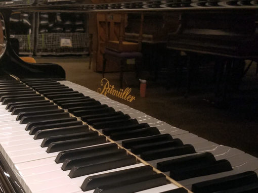 Used Ritmüller GP183 6' Ebony Polish Grand Piano