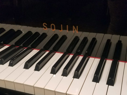 Used Sojin DG2 5'10" Ebony Polish Grand Piano