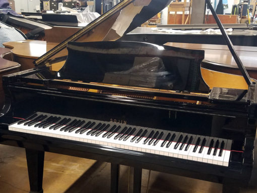 Used Sojin DG2 5'10" Ebony Polish Grand Piano