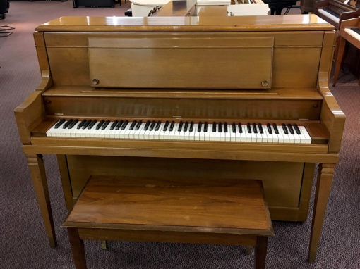 Vintage Steinway Model 4510 1976 Upright Piano