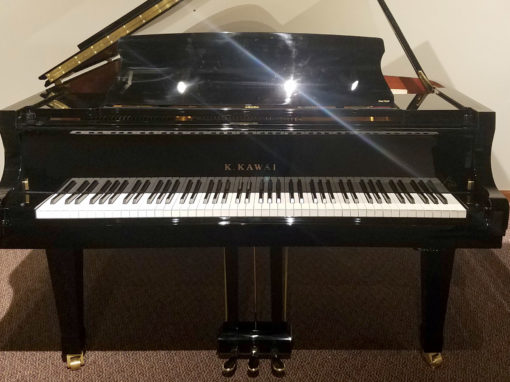 Used Kawai GX2BLK 5'11" Ebony Polish Grand Piano