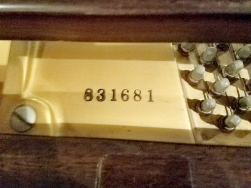 Used Samick G-1A 5'1" Brown Mahogany Grand Piano