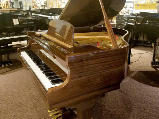 Used Samick G-1A 5'1" Brown Mahogany Grand Piano