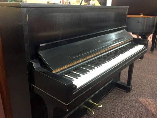 Used Steinway 1098 1966 Ebony Satin Upright Piano