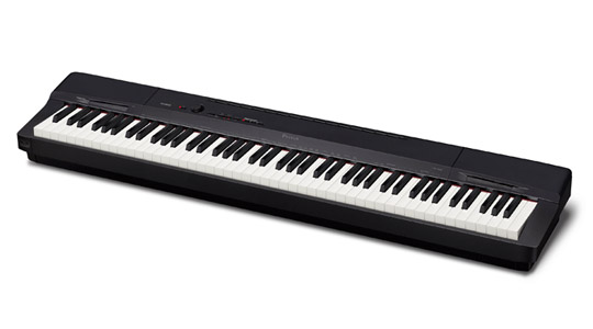 Casio PX-160 digital piano "test drive" giveaway