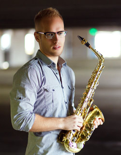 Nick Zoulek, saxophonist