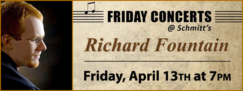 Richard Fountain, pianist
