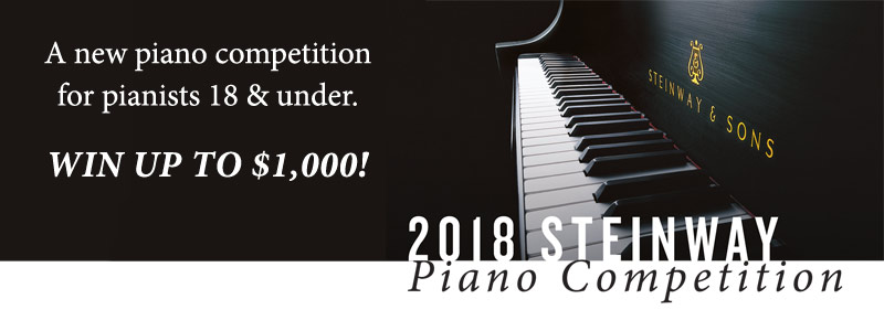 Steinway Piano Competition in Denver