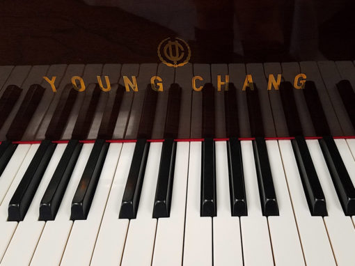 Used Young Chang G175 5'9" Walnut Polish Grand Piano