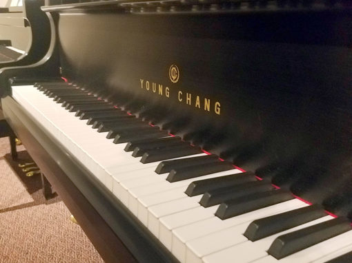 Used Young Chang G175 5'9" Ebony Satin Grand Piano