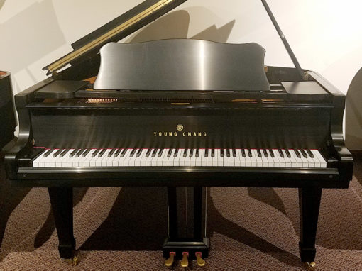 Used Young Chang G175 5'9" Ebony Satin Grand Piano