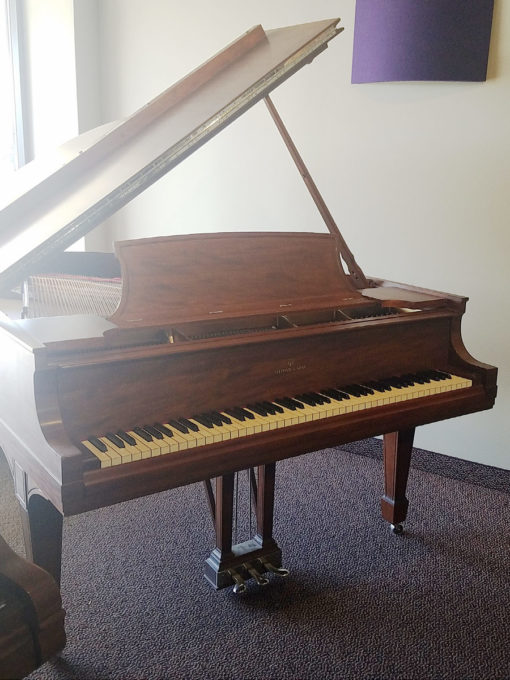 Used Steinway L 5'10" Mahogany Grand Piano